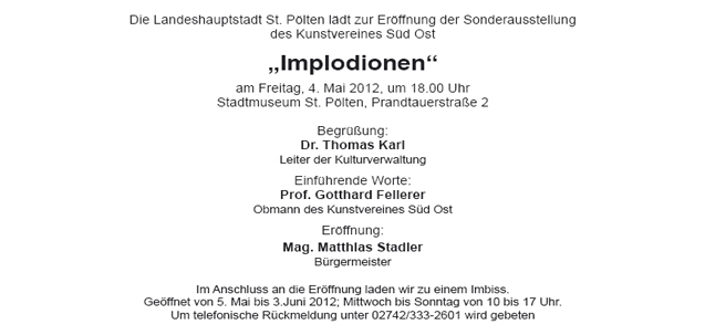 Einladung zu implodionen4