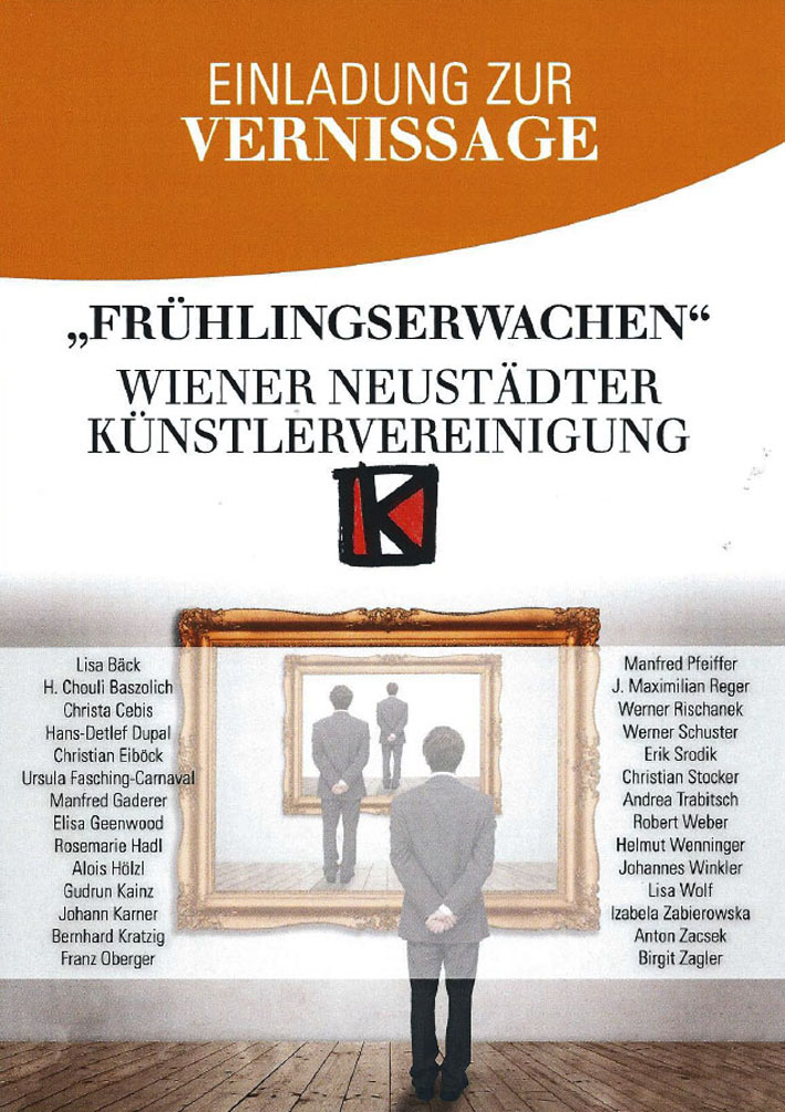 Einladung zur Vernissage der WNK