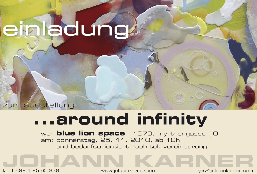 Einladung zu around infinity