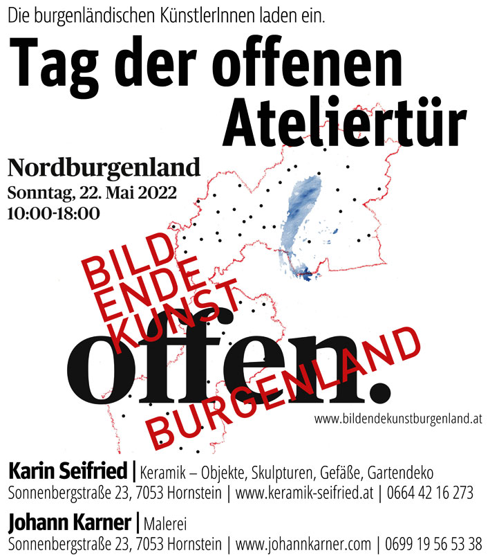 Einladung zum Tag der offenen Ateliertuer, Nordbrgl.