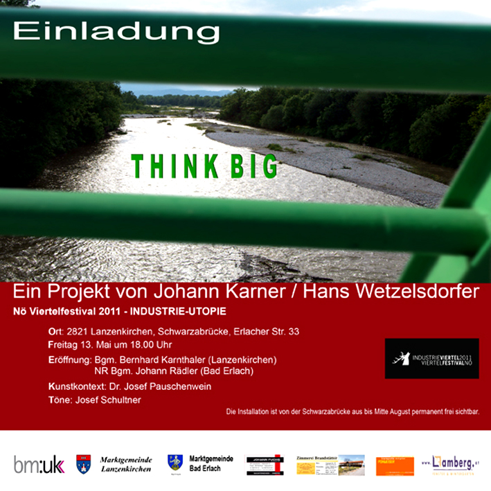 Einladung zu think big